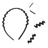 Unique Bargains Women's Classic Elegant Frosted Wavy Hairband 5.51"x4.72" 1 Pc - 2 of 4