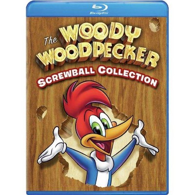 Woody Woodpecker Screwball Collection (Blu-ray)(2021)