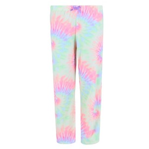 Grumpy & Gorgeous Girl's Tie-Dye Pajama Pants - 1 of 2