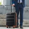BEAFUP Hardshell ABS Luggage Set - Lightweight & Durable Suitcases with Dual Spinner Wheels, Carry-On & Check-In Sizes for Travel - 2 of 4