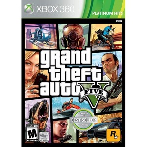 Rockstar Games Grand Theft Auto V  Xbox 360 - 1 of 4