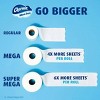 Charmin Ultra Soft Toilet Paper 18 Mega Plus Rolls, 252 Sheets Per Roll - 2 of 4