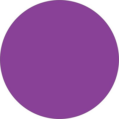 Tape Logic Inventory Circle Labels 4" Purple 500/Roll DL615M