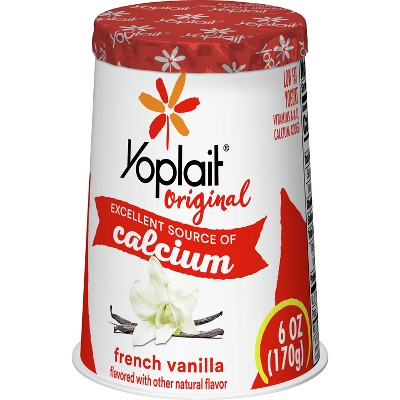 Yoplait Original French Vanilla Yogurt - 6oz_2