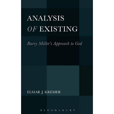 Analysis of Existing - by  Elmar J Kremer (Paperback)