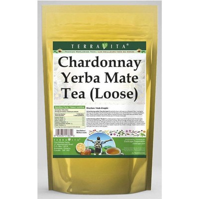 TerraVita Chardonnay Yerba Mate Tea (Loose) (8 oz, ZIN: 548888, 2-Pack)