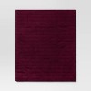 Channel Faux Fur Throw - Threshold™ - 3 of 4