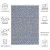Courtyard CY8235 UV & Stain Resistant Non-Shedding Power Loomed Indoor/Outdoor Rugs - Safavieh - 3 of 4