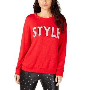 I.N.C International Concepts Womens Style Sweatshirt, Red, Small - 1 of 1