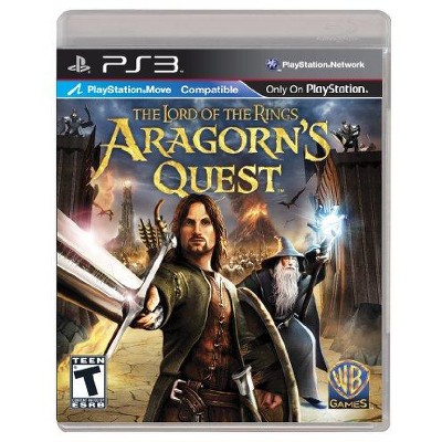 Lord of the Rings: Aragorn's Quest - Playstation 3