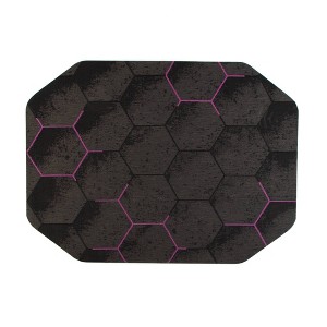 Anji Mountain 36"x48" Kaleidoscope Gaming Rug'D Chair Floor Skid-Resistant, Indoor Use - 1 of 4