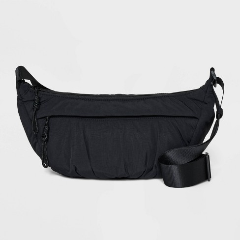 Sling Crossbody Bag - All In Motion™ Black : Target