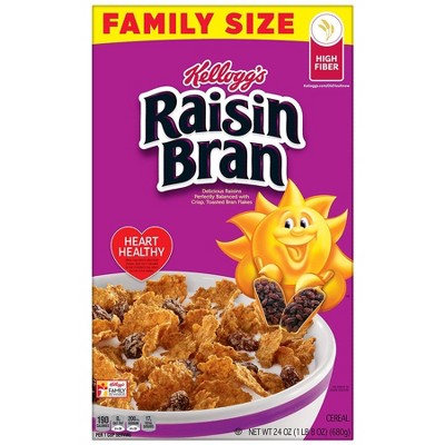 Kellogg's Raisin Bran Breakfast Cereal Original 24.0 oz