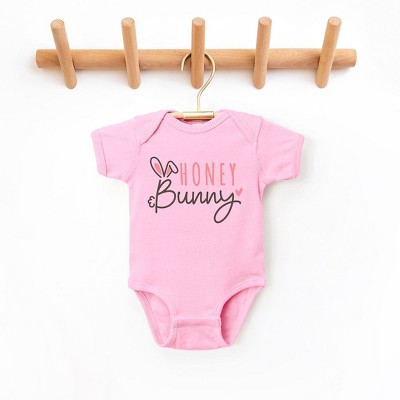 The Juniper Shop Honey Bunny Baby Bodysuit