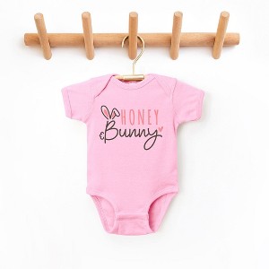 The Juniper Shop Honey Bunny Baby Bodysuit - 1 of 2