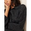 VENUS Womens Paisley Eyelet Blouse - 4 of 4