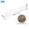 Unique Bargains Acrylic Smooth L-Shaped Bedroom Kitchen Office Shelf Divider - 2 of 4