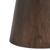 Maliang 47.24'' Round Modern Style Wood Dining Table for Kitchen, Cafe - 3 of 4