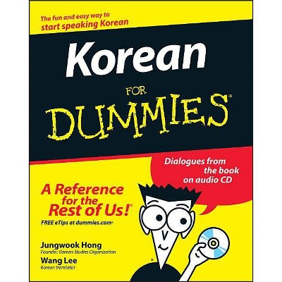 Korean For Dummies - (for Dummies) By Jungwook Hong (mixed Media Product) :  Target
