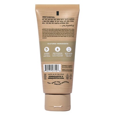 DR. SQUATCH Men's Hydrating Face Wash - Birchwood Breeze - 4floz: For Normal Skin, Gel Cleanser