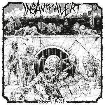 Insanity Alert - 666-Pack (CD)