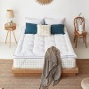 Celeste Extra Thick Pillow Top Mattress Topper – Soft, Fluffy & Washable - 3 of 4