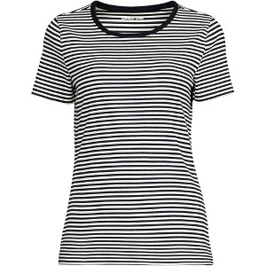 Lands' End Women's Cotton Rib T-shirt - 1 of 4