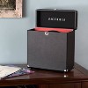 Victrola Collector Storage Case for Vinyl Record - Black - 4 of 4