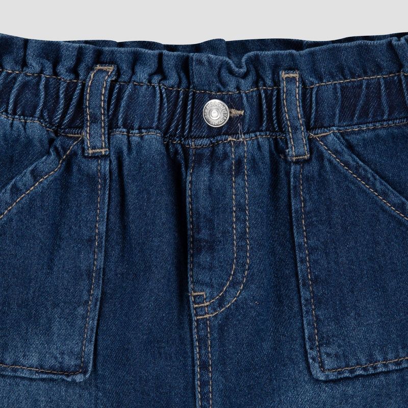Levi's® Toddler Girls' Cinched Top Wide Leg Pants, 3 of 5