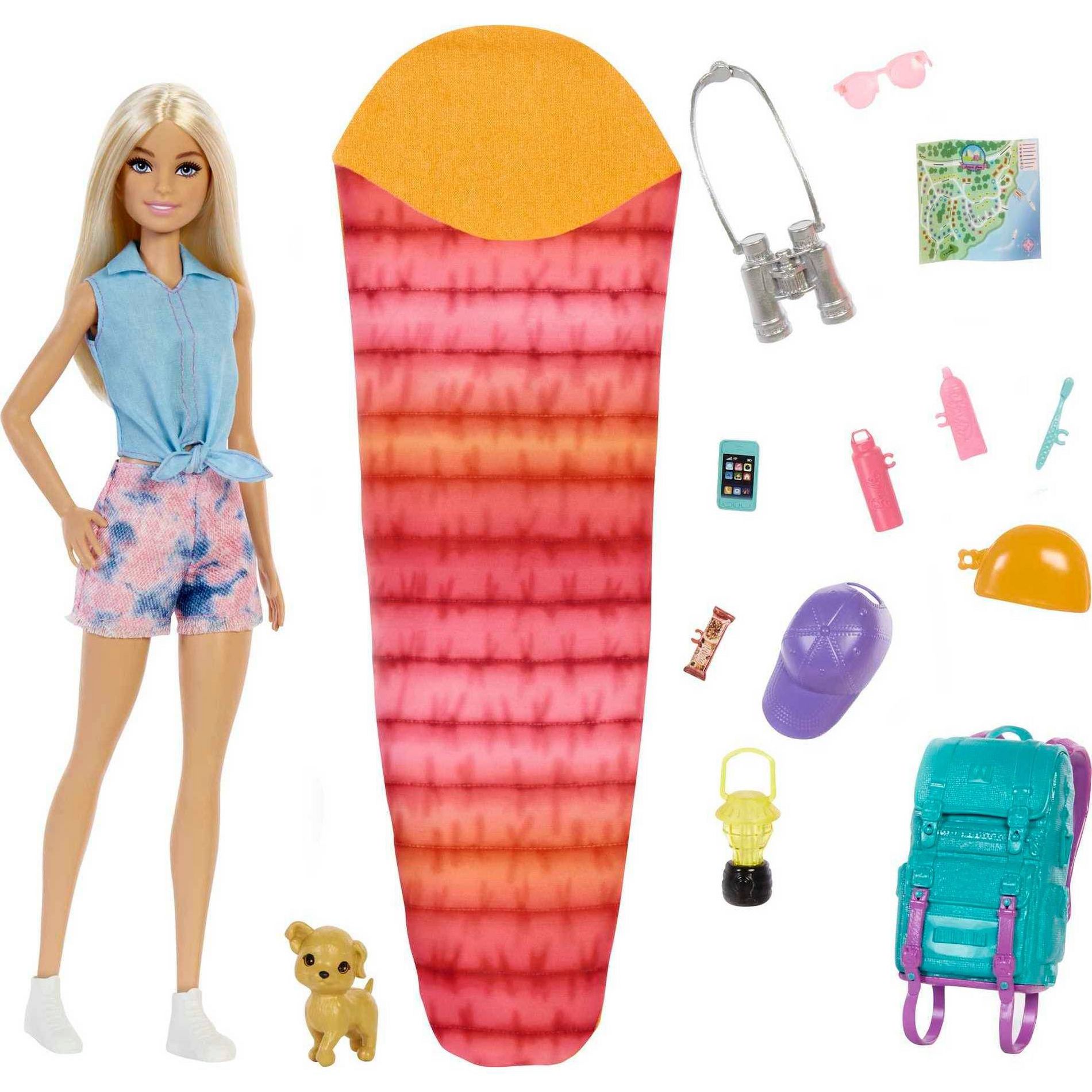 ​Barbie It Takes Two "Malibu" Camping Playset