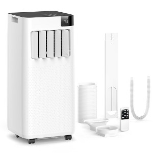 R.W.FLAME Portable Air Conditioners, 8,000 BTU Portable AC Unit with Cool, Fan & Dry Modes/Energy Efficient/24Hrs Timer for Bedroom, White - 1 of 4