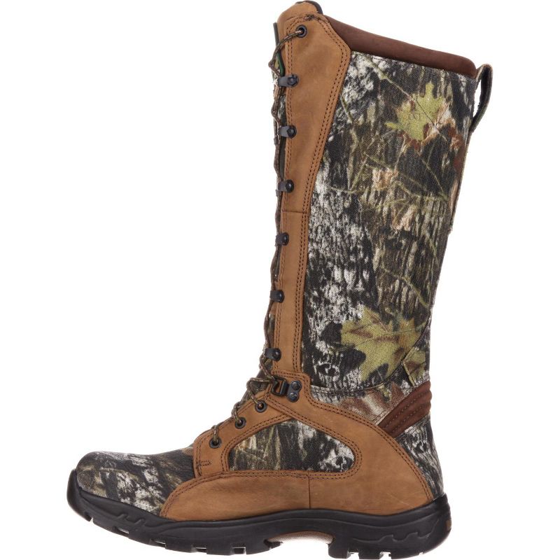 Men'snRocky Waterproof Snakeproof Hunting Boot, FQ0001570, Camo, 6 of 9