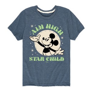 Boys' - Disney - Aim High Star Child Short Sleeve Graphic T-Shirt - 1 of 4