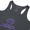 Women's The University of Portland Adult Sport Tank Top Primary Logo - 4 of 4