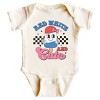 The Juniper Shop Red White And Cute Popsicle Baby Short Sleeve Bodysuit - 2 of 4