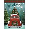 Briarwood Lane Christmas Eve Truck Garden Flag Holiday 12.5" x 18 - 3 of 4