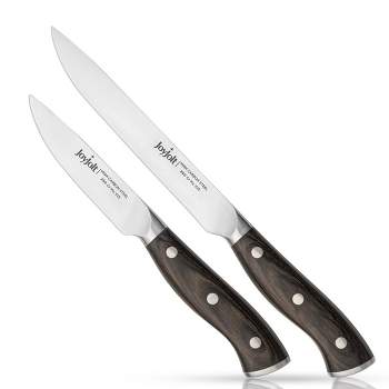 Prodigy 3pc Knife set: Chef, Fillet, Paring Knife Set