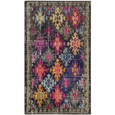 Monaco MNC244 Power Loomed Area Rug  - Safavieh