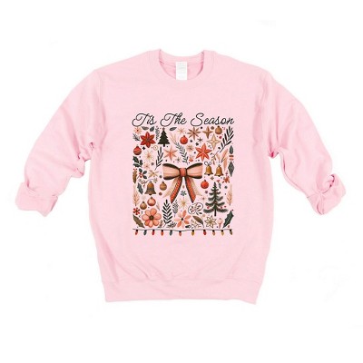 Simply Sage Market Women's Graphic Sweatshirt Tis The Season Coquette