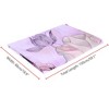 INSPIRE CHIC Women's Floral Chiffon Lotus Lightweight Soft Sheer Long Head Wrap Shawl Scarves 1Pc - 3 of 4