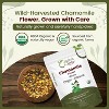 Organic Chamomile Flower Whole 1 Lbs - 3 of 4