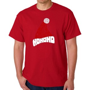 LA Pop Art All I Want for Christmas is You - Men's Word Art T-Shirt - 1 of 4