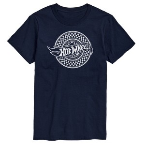 Men's - Hot Wheels - Circle Logo Short Sleeve Graphic T-Shirt - 1 of 3