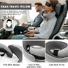 Travel Pillows for Airplanes, Memory Foam Travel Pillow Neck Pillow for Traveling Suitable for Airplanes,Offices and Cars - 2 of 4