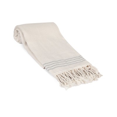 Whisper Weight Natural Turkish Towel Natural Bundle