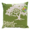 Home Decor 18.0 Inch Southern Region Oak  Pillow Climaweave Throw Pillows - 2 of 2