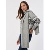 Jones New York Crew Neck Scarf Sweater - 2 of 3
