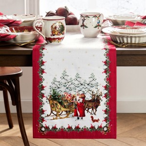 Villeroy & Boch Toy's Fantasy Engineered Table Runner - Multicolor - 13x70 - Villeroy & Boch - 1 of 3