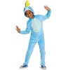  Sobble Pokemon Kids Costume, Official Pokemon Hooded Jumpsuit  with Fin, Classic Size Small (4-6) : Clothing, Shoes & Jewelry