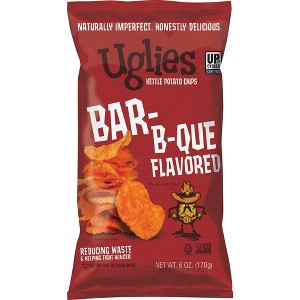 Uglies Bar-B-Que Kettle Cooked Chips - 6oz - 1 of 3